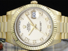 Rolex Day Date II 228238 President Bracelet Ivory Arabic Dial